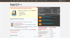 Desktop Screenshot of programacionenc.net