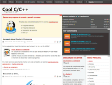 Tablet Screenshot of programacionenc.net